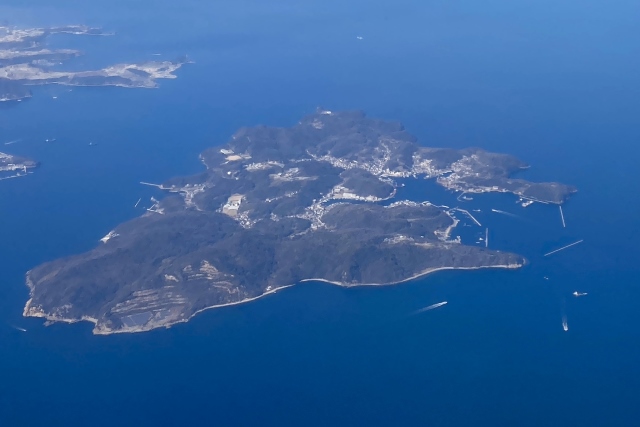 小豆島全景