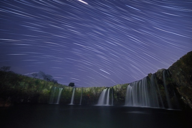 Nabekei Falls of Mount Aso