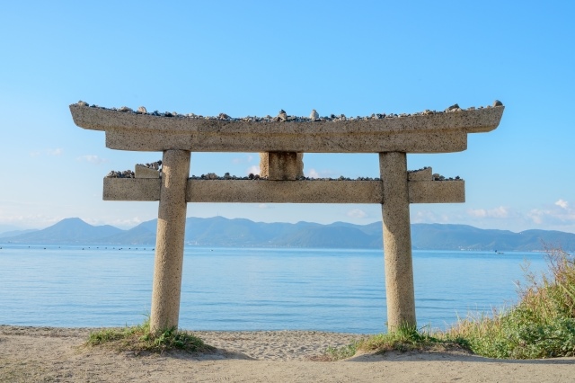 惠比寿神社的鸟居