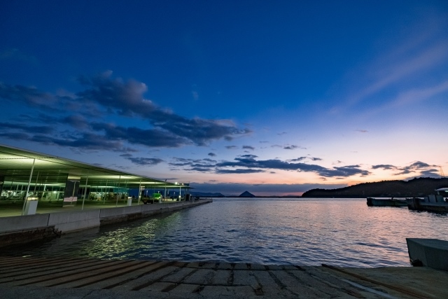 Naoshima Port