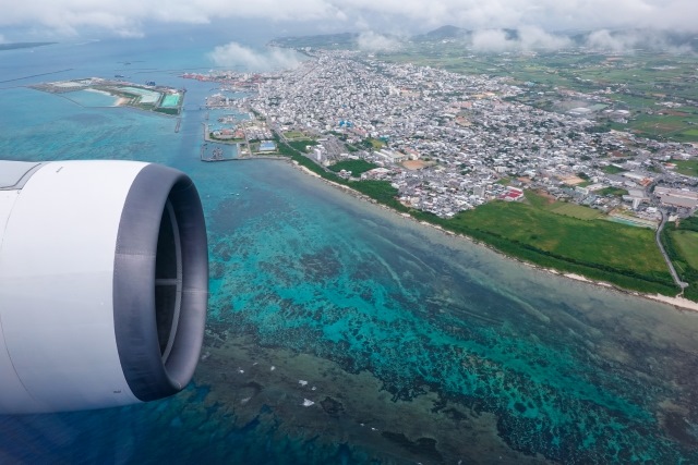 Panorama of Ishigaki Island