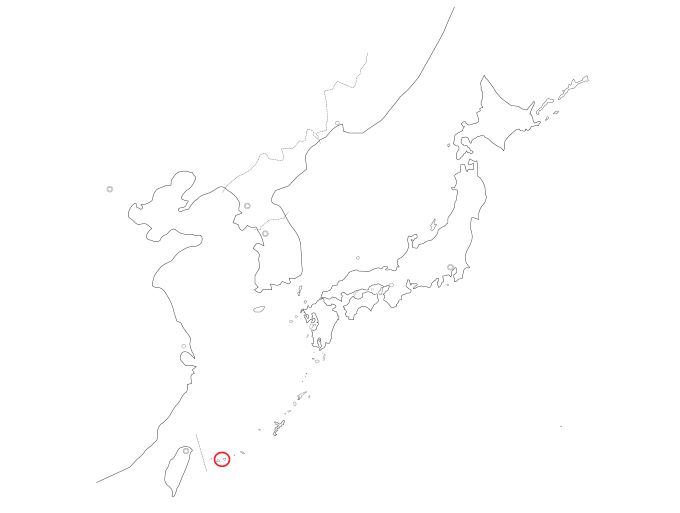 Map of Ishigaki Island