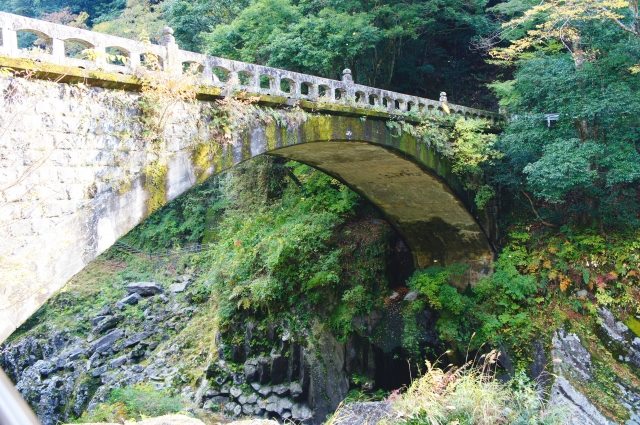 高千穂峡の橋