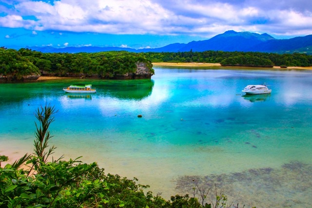 石垣島の川平湾