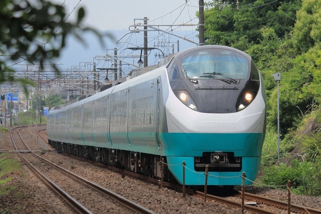 Limited Express 'Tokiwa' on the Joban Line