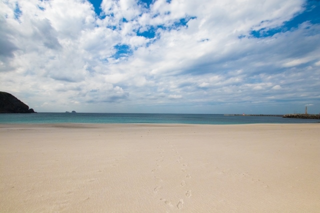 Maehama Beach on Kozushima