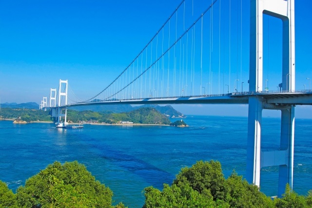 しまなみ海道全景