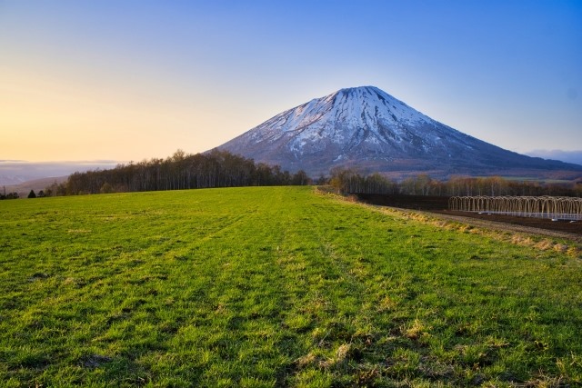 ニセコの全景