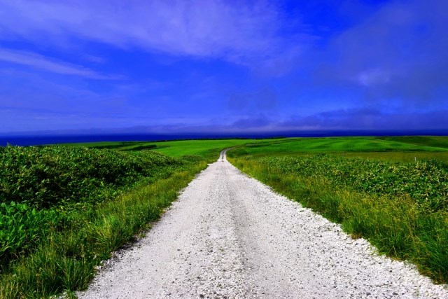 Wakkanai's White Road