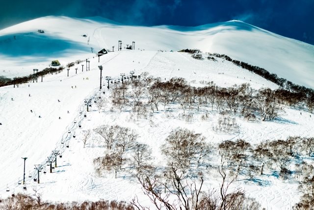 大平腹滑雪场