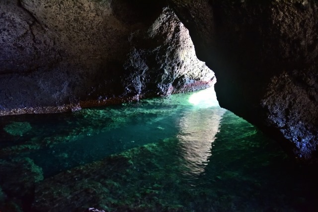 Blue cave