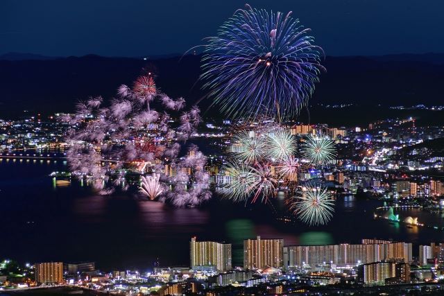 Lake Biwa Fireworks Festival