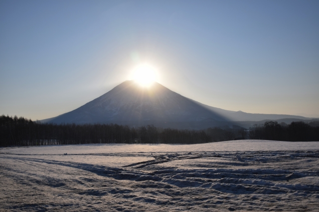 ダイヤモンド羊蹄山