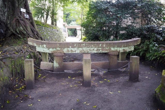  Black God Buried Torii