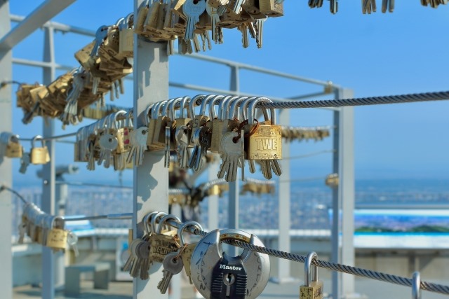 Padlock of love