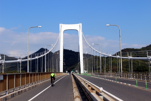 しまなみ海道サイクリング