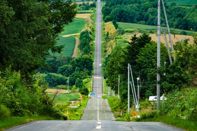 ジェットコースターの道