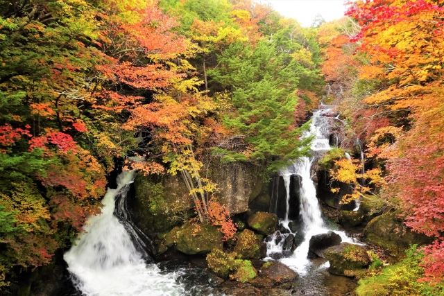 Ryuzu Falls