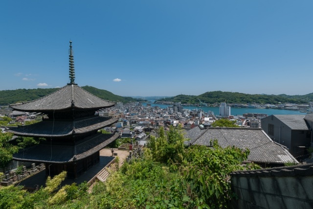  Old town of Onomichi