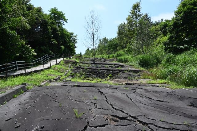 Volcanic Ruins Park