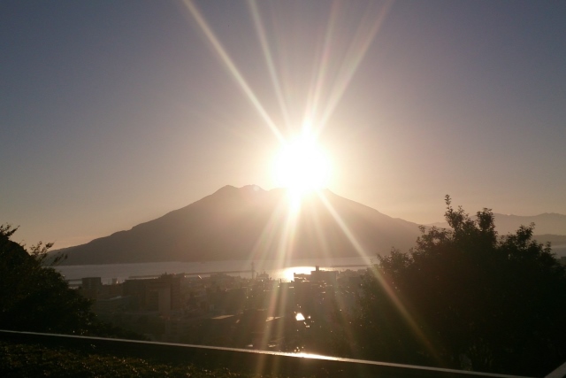 ダイアモンド桜島