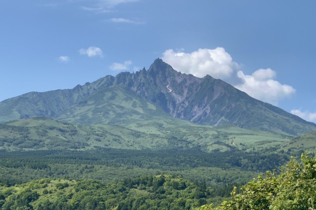 利尻山