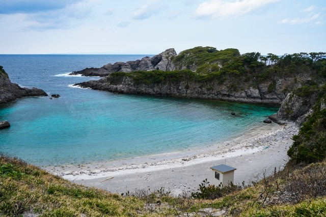 Naka-no-Ura on Shikinejima