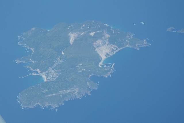 神津島全景