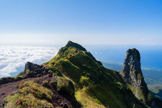 Mount Rishiri Summit