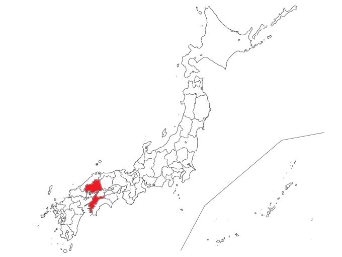 Map of Shimanami Kaido