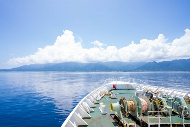 Yakushima ferry