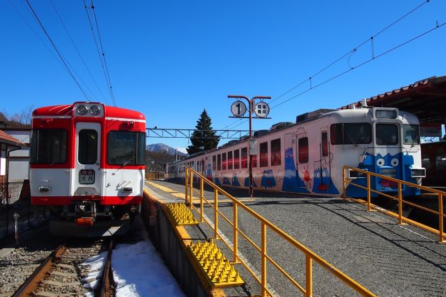 富士急の電車