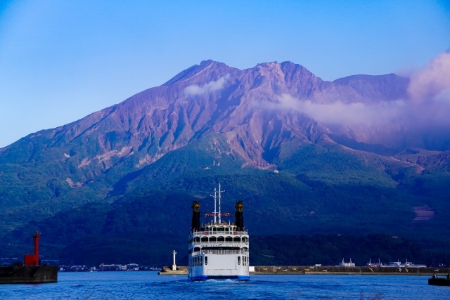 Sakurajima Ferry