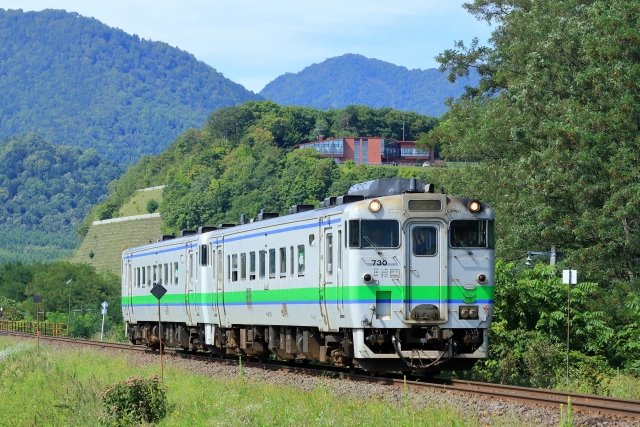 富良野的當地電車