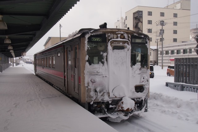 Wakkanai's Train