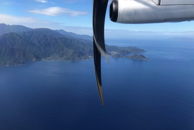 屋久島飛機