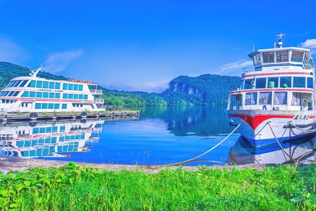 Lake Towada cruise terminal