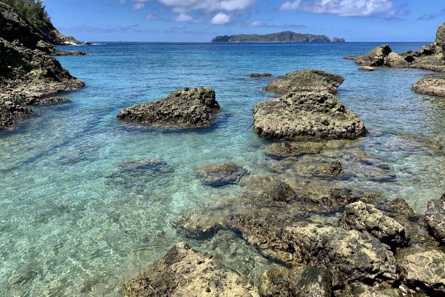 Sea of Hahajima