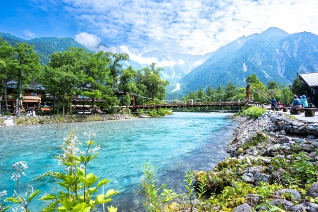 Azusa River in Summer