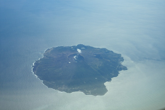 三宅島全景