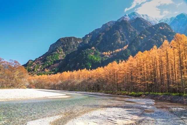 Azusa River in Winter