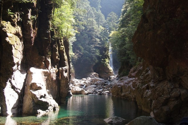 Oosugi Valley's Canyon