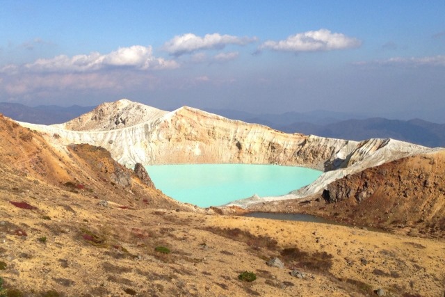 白根山