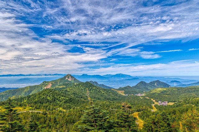 橫手山