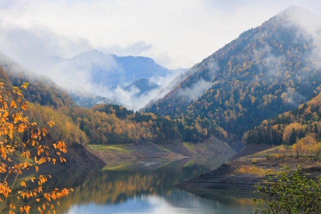 層雲峡