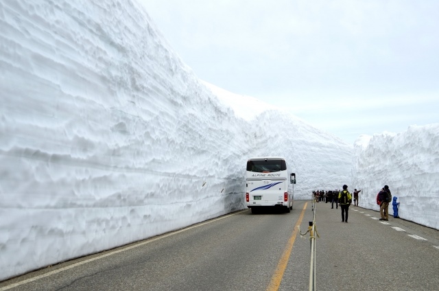 雪の大谷