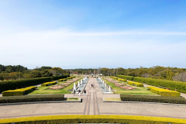 Uminonakamichi Seaside Park