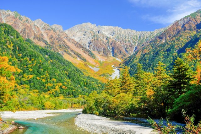 Hotaka Mountain Range