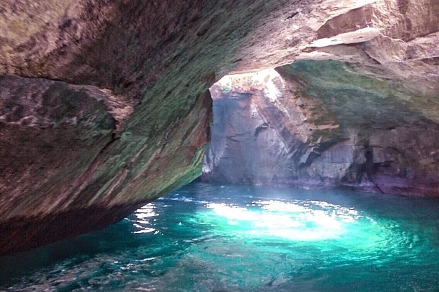 Dogashima Blue Cave