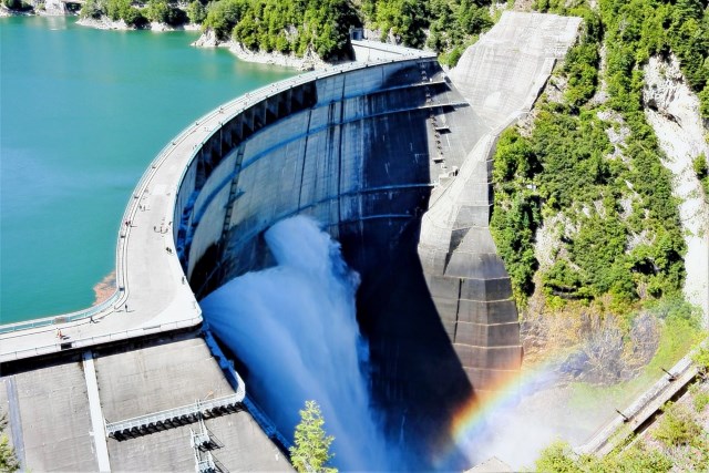 Kurobe Dam